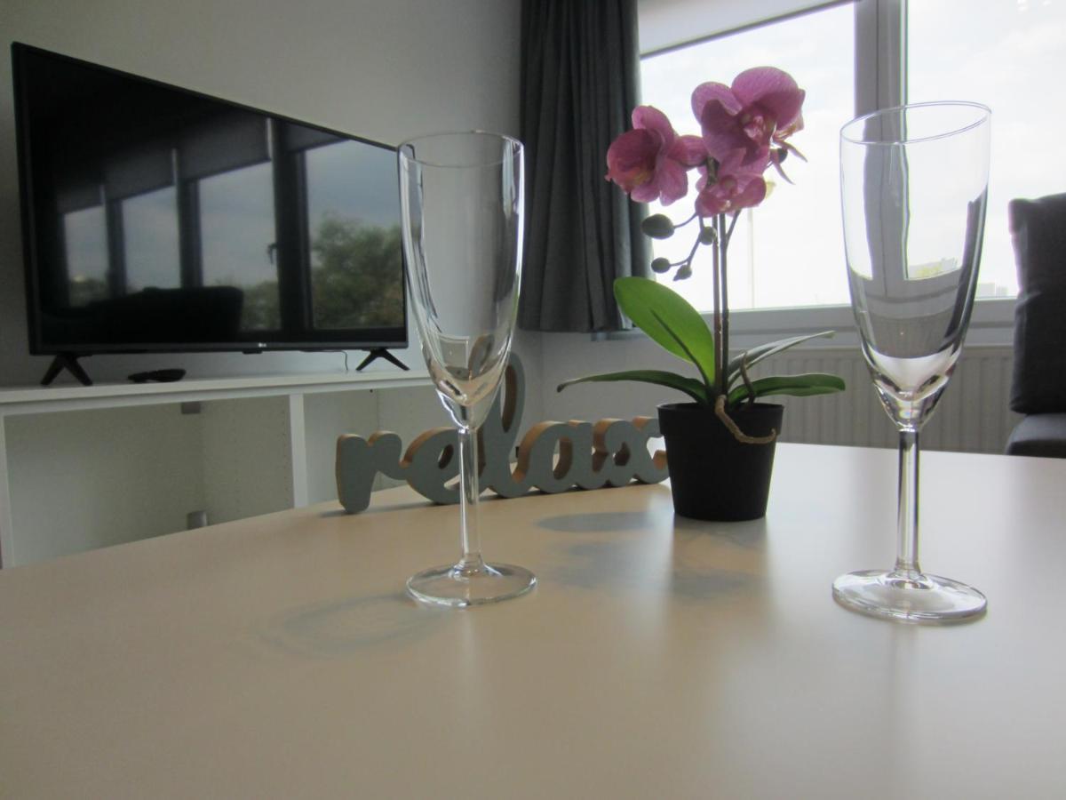 Residentie Duinenzucht - Appartement Laure I Studio Lynne Бредене Екстериор снимка