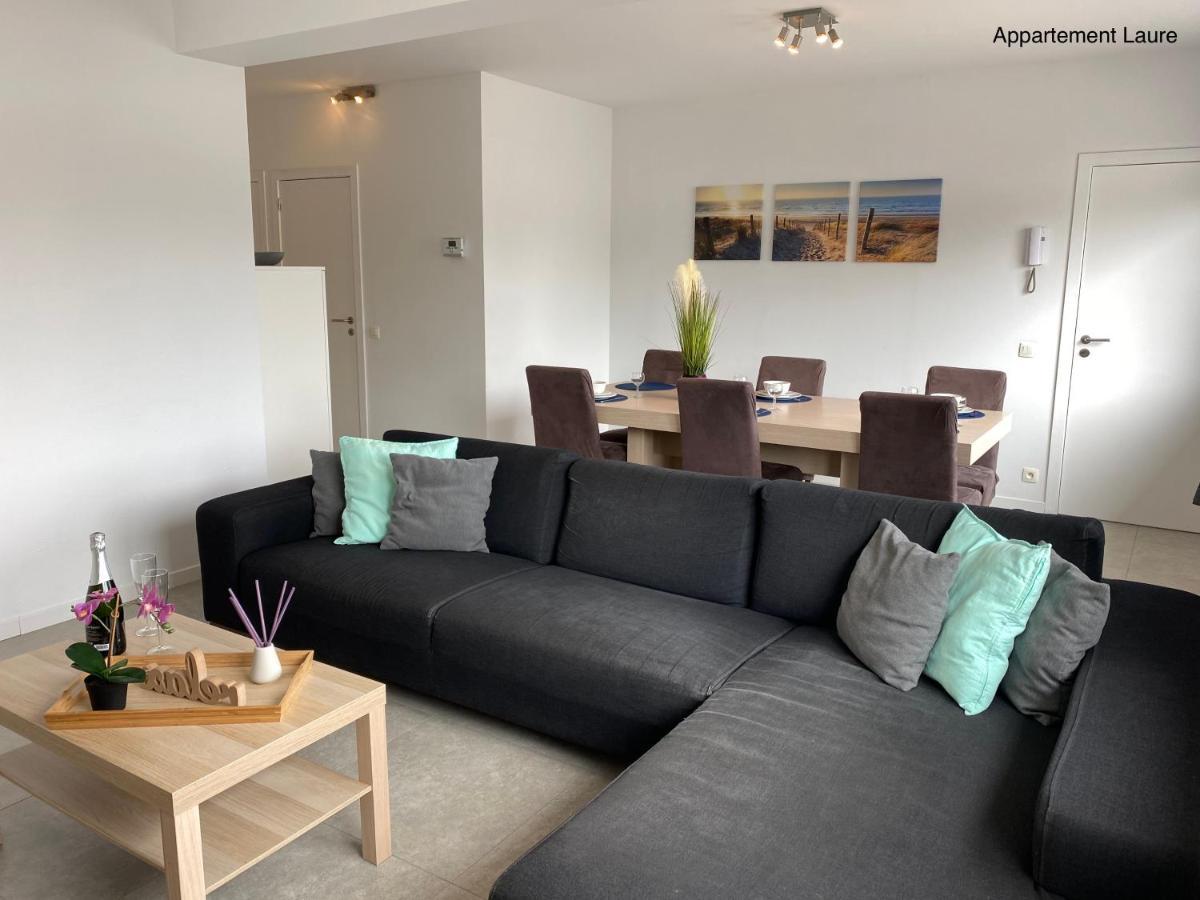 Residentie Duinenzucht - Appartement Laure I Studio Lynne Бредене Екстериор снимка