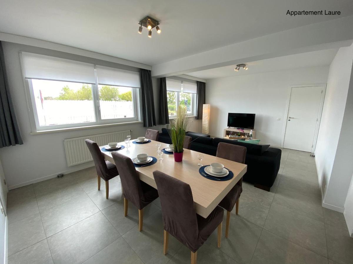 Residentie Duinenzucht - Appartement Laure I Studio Lynne Бредене Екстериор снимка