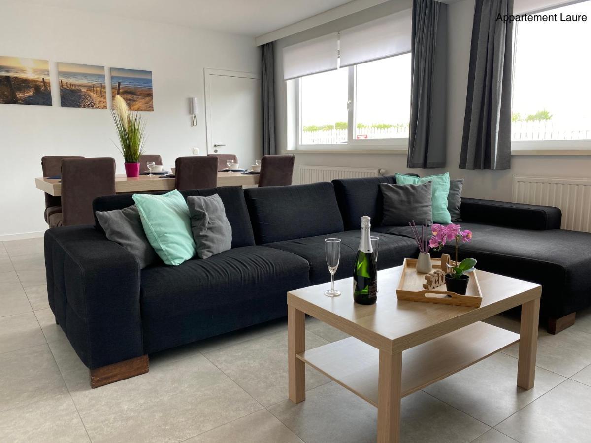 Residentie Duinenzucht - Appartement Laure I Studio Lynne Бредене Екстериор снимка