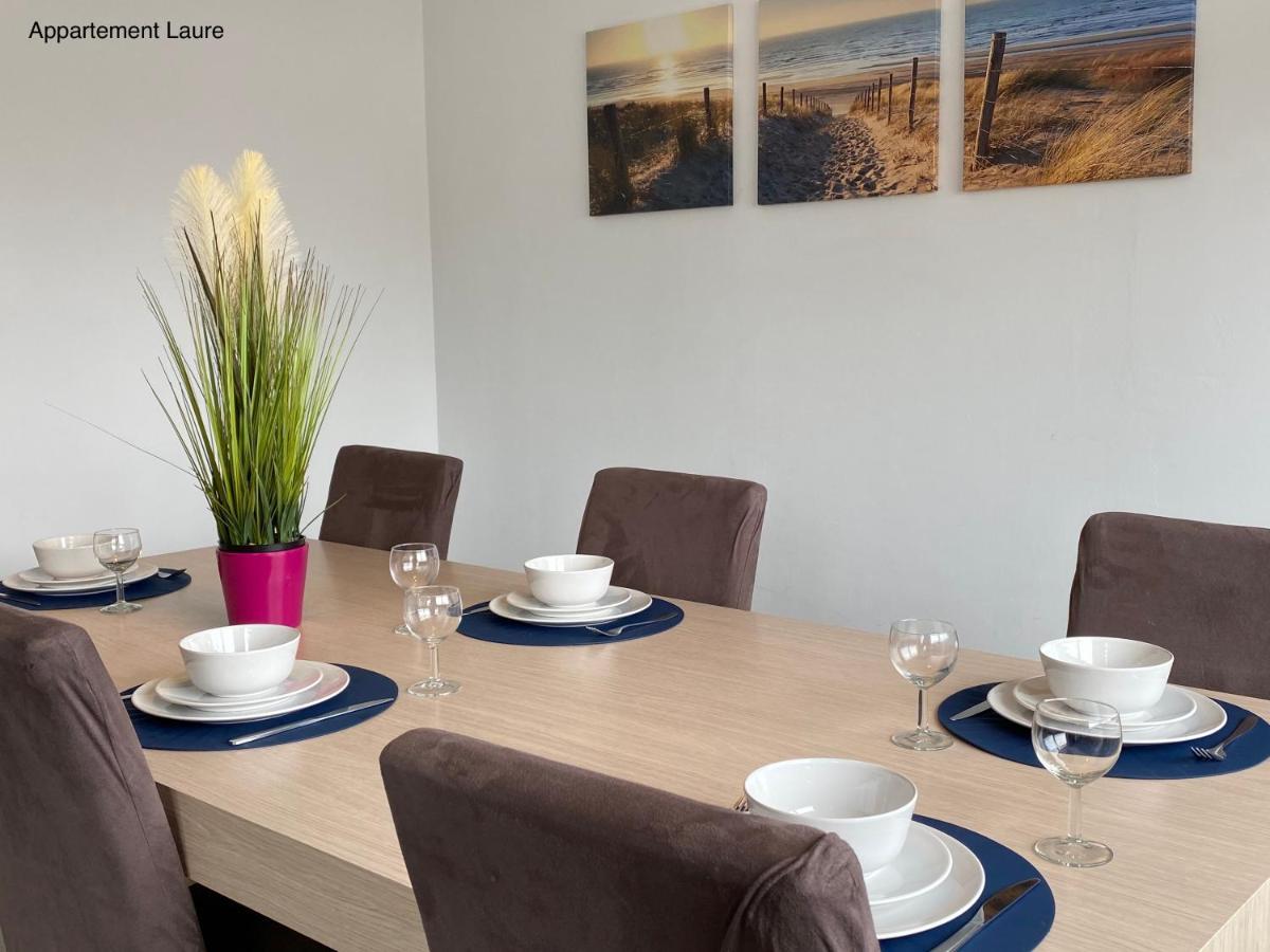 Residentie Duinenzucht - Appartement Laure I Studio Lynne Бредене Екстериор снимка