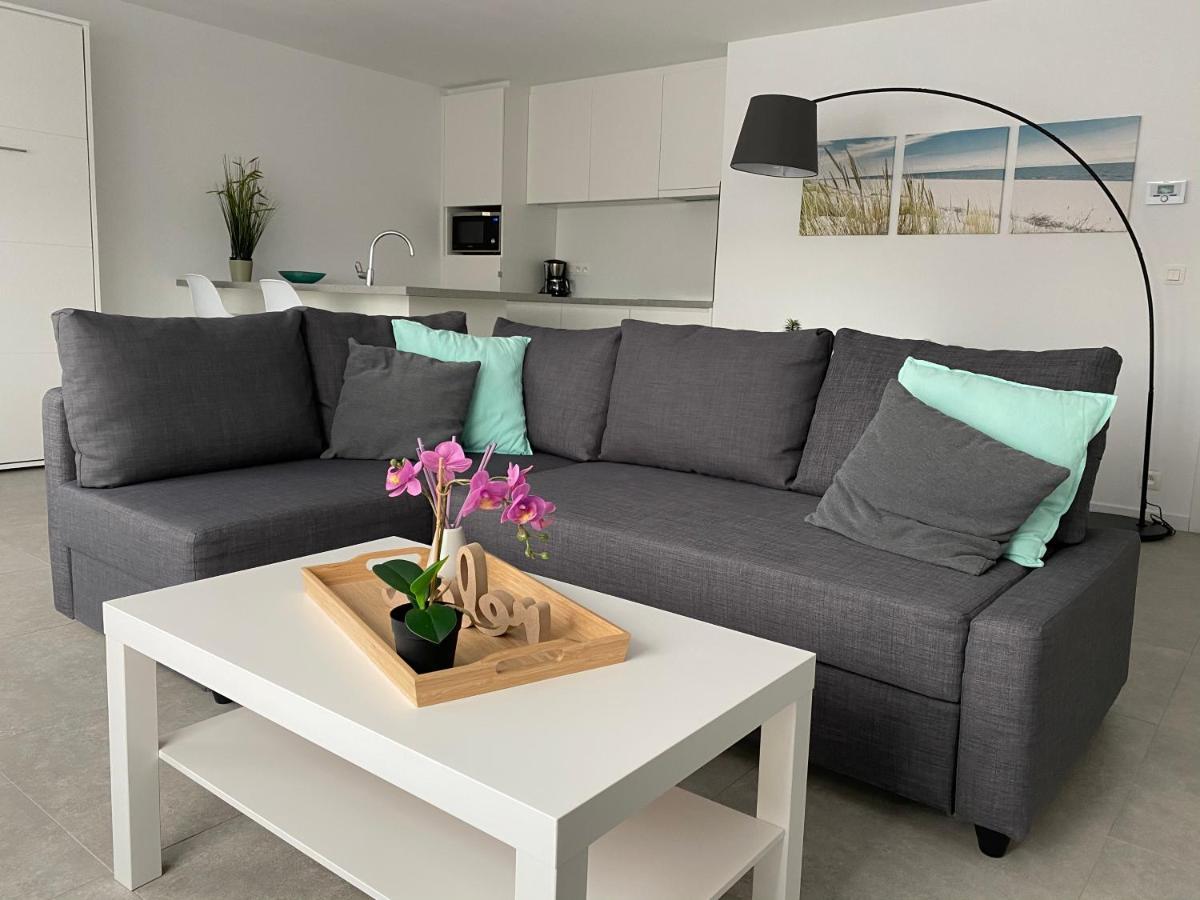 Residentie Duinenzucht - Appartement Laure I Studio Lynne Бредене Екстериор снимка