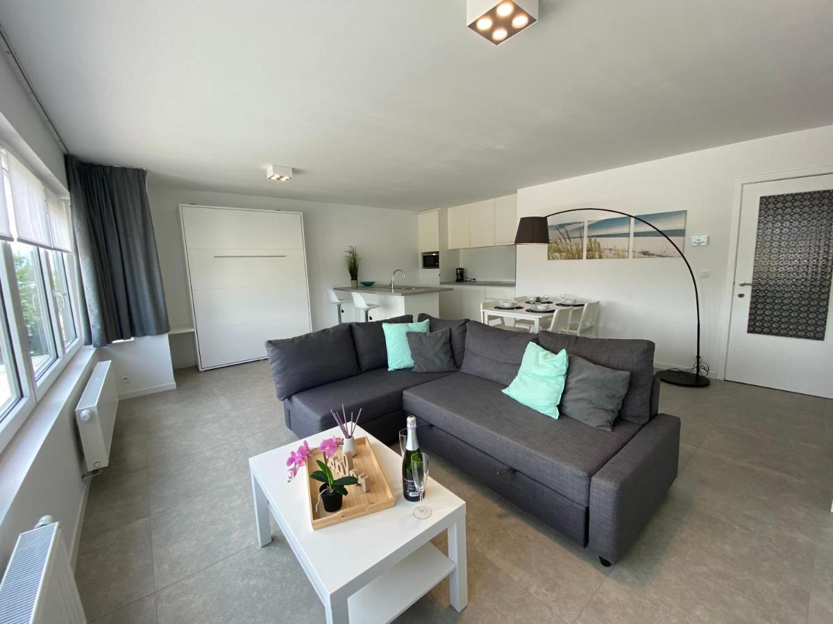 Residentie Duinenzucht - Appartement Laure I Studio Lynne Бредене Екстериор снимка