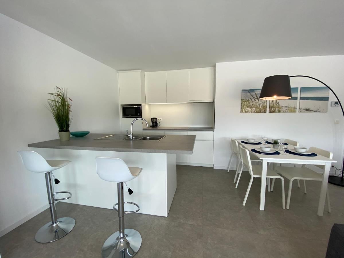 Residentie Duinenzucht - Appartement Laure I Studio Lynne Бредене Екстериор снимка