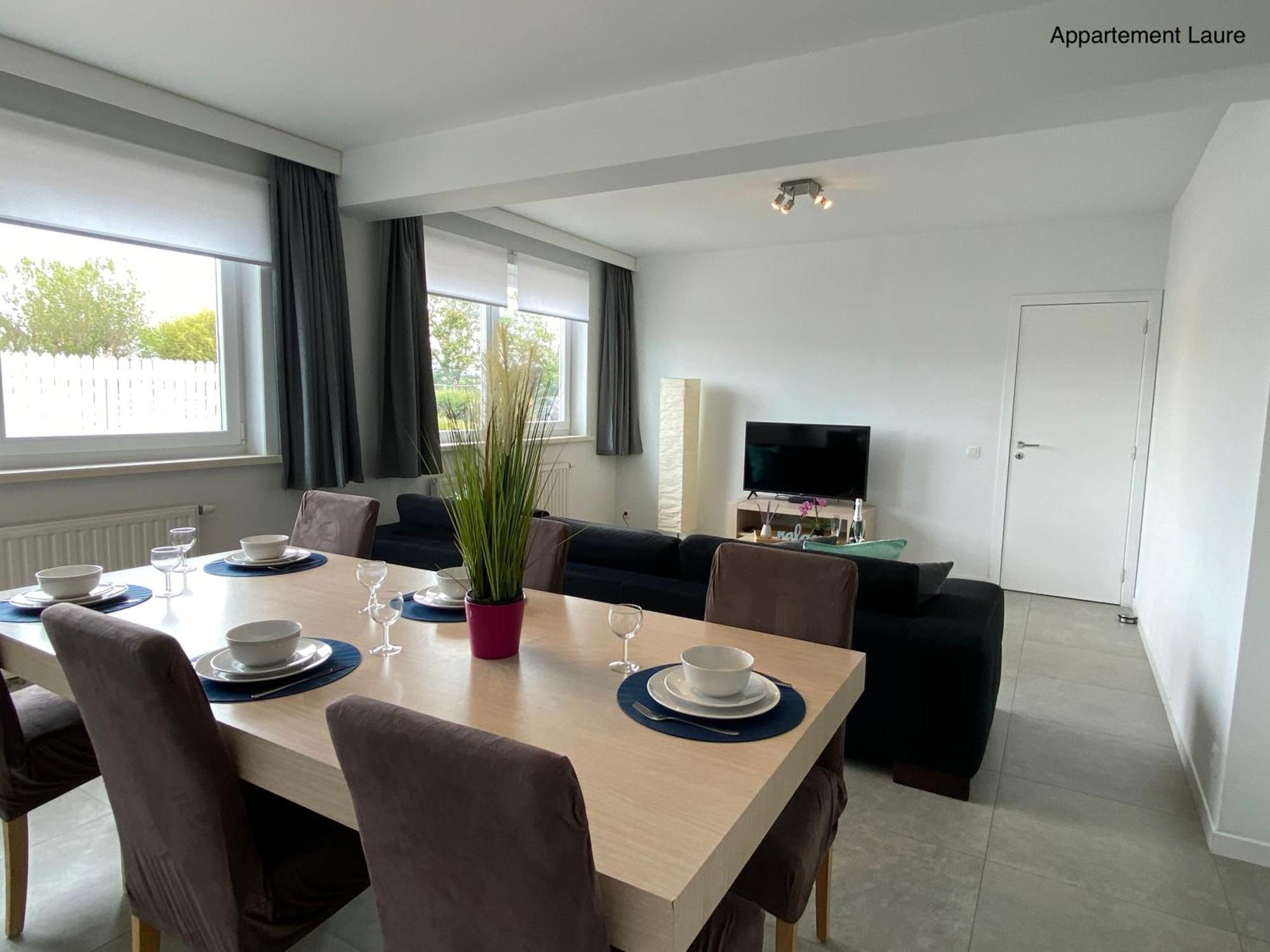 Residentie Duinenzucht - Appartement Laure I Studio Lynne Бредене Стая снимка