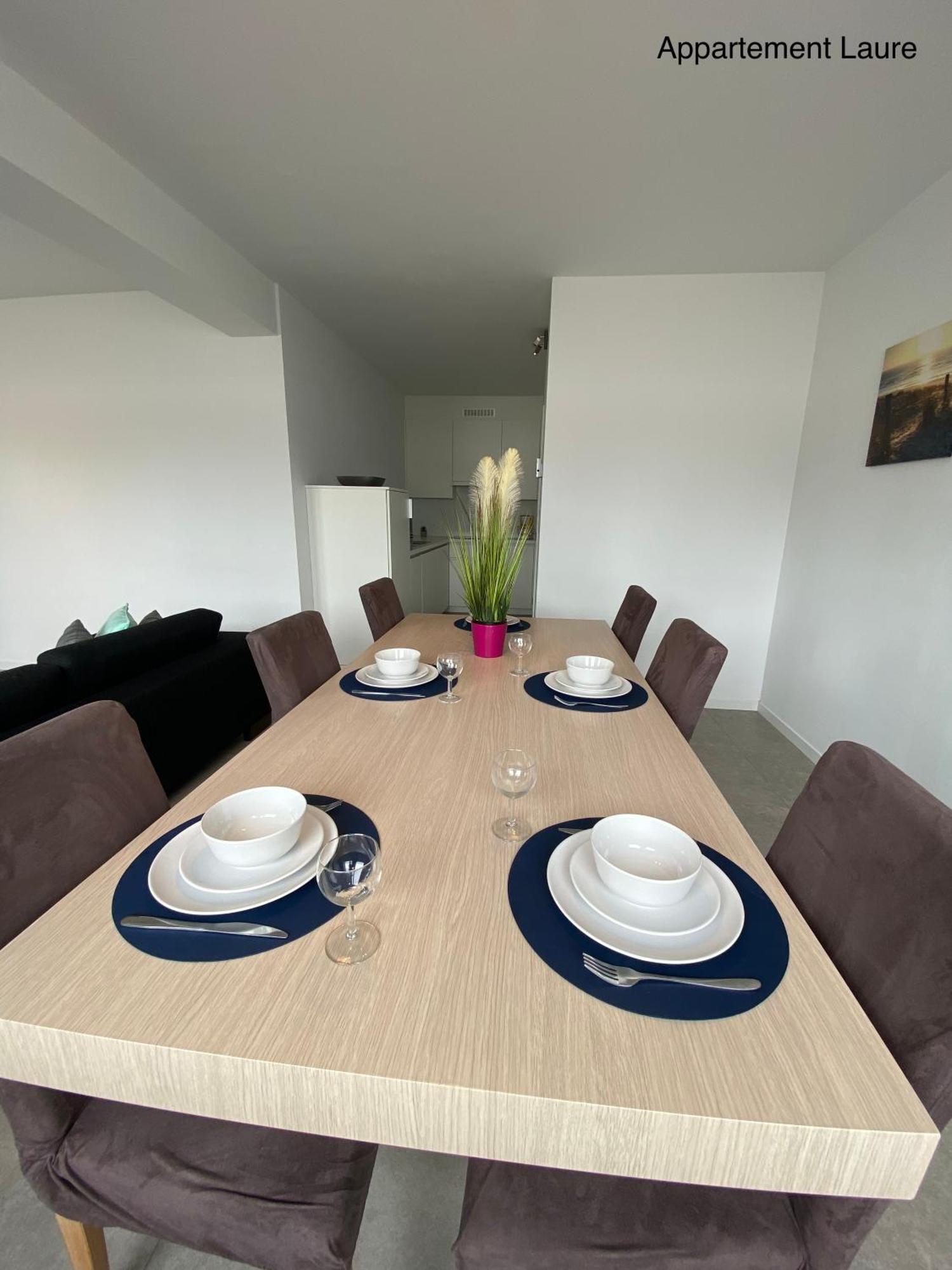 Residentie Duinenzucht - Appartement Laure I Studio Lynne Бредене Стая снимка