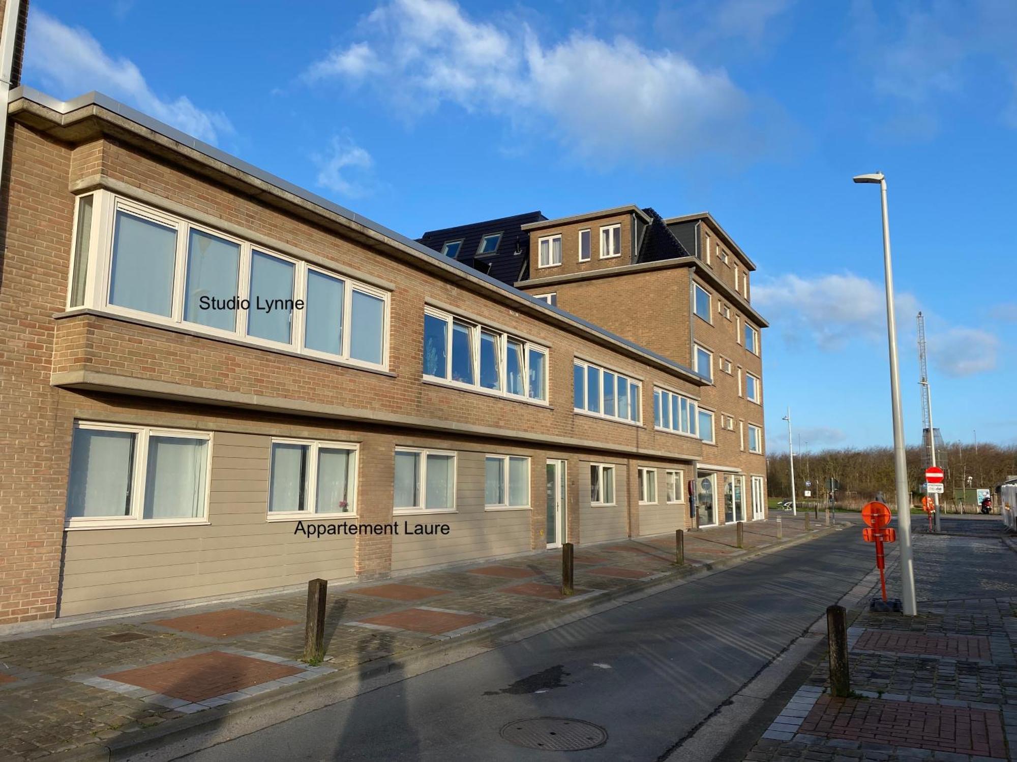 Residentie Duinenzucht - Appartement Laure I Studio Lynne Бредене Екстериор снимка